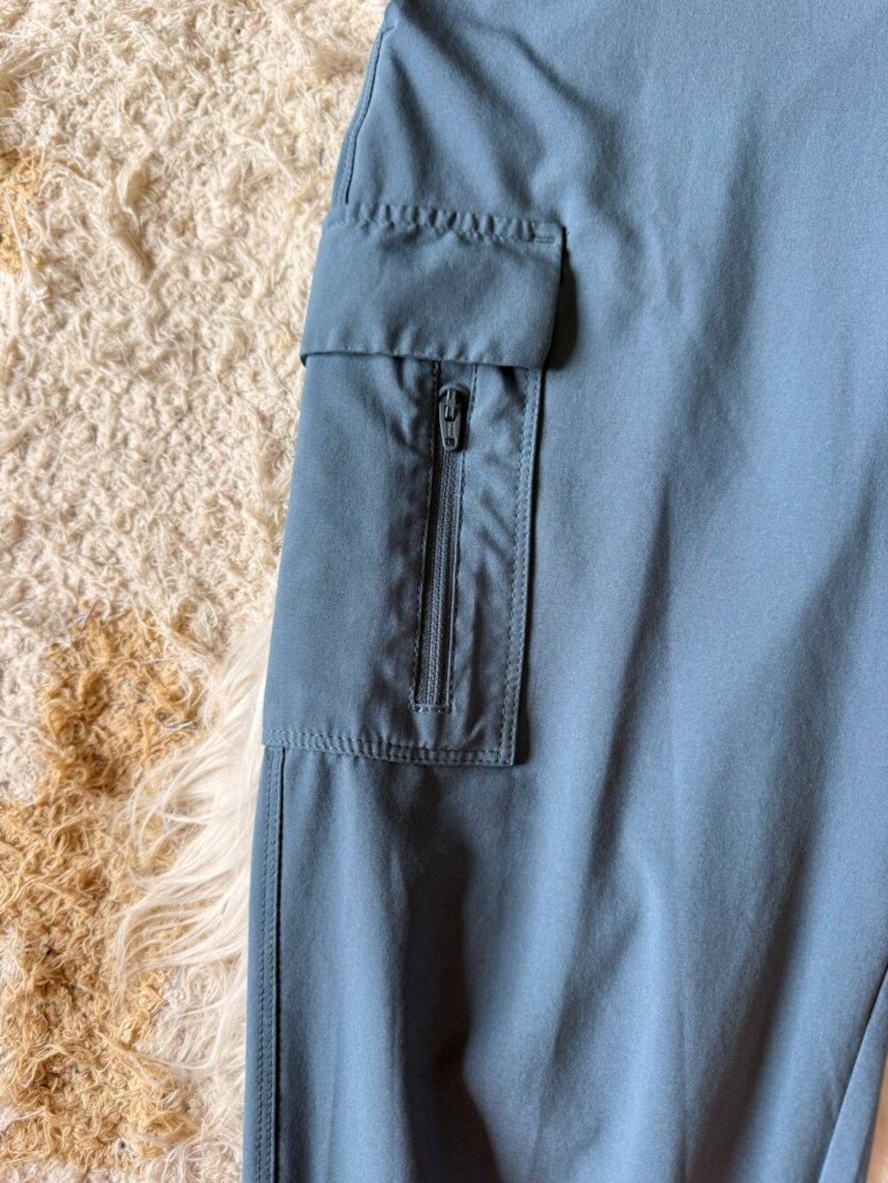 All in Motion Cornflower Blue Cargo Joggers XS - Picture 6 of 12